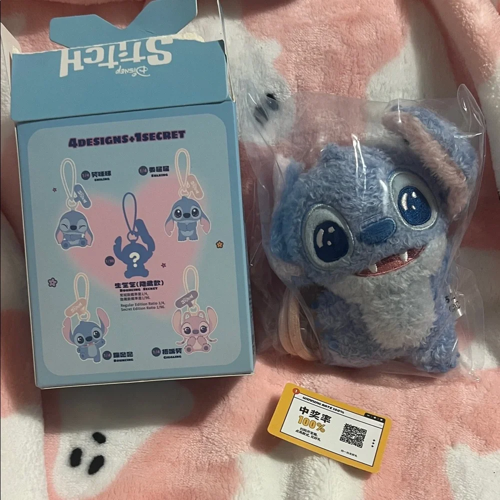 52TOYS Stitch Phone Charm